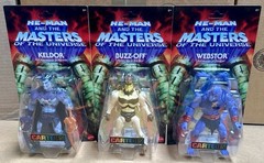 MOTU Origins 200X Cartoon Collection (Wave 31) Keldor, Buzzoff, Webstor Set of 3
