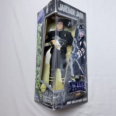 Playmates NHL Pro Zone Jaromir Jagr 12″ Vinyl Figure Doll Brand New In Package