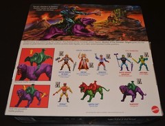NIP Mattel PANTHOR SAVAGE CAT 2021 Masters Of The Universe Origins Realistic Fur