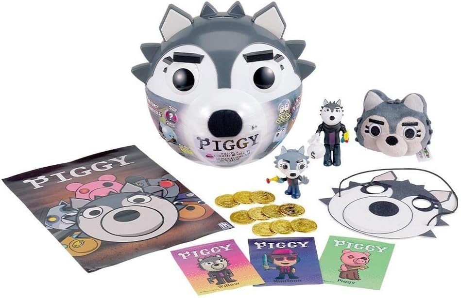 Piggy Ultimate Bundle Willow Head Bank Playset ( Includes DLC Code! ) NEW