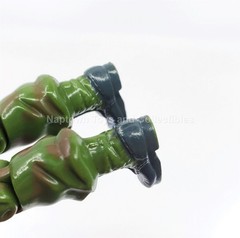 GI JOE COMANDOS EM ACAO COIOTE (FOOTLOOSE) FIGURE 100% COMPLETE BRAZIL ESTRELA