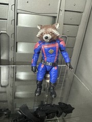 Marvel Legends MCU Rocket Raccoon Loose Complete Action Figure (Cosmo BAF Wave)