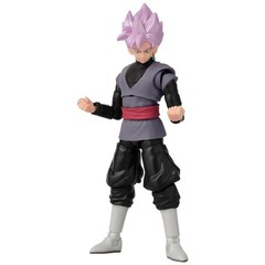 Dragon Ball Evolve Dragon Ball Super Super Saiyan Rose Goku Black 5″ Action…