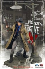 COOMODEL X OUZHIXIANG Vice City The Detective W Deluxe Ver. 1/6 Figure INSTOCK