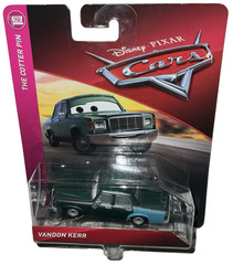 Disney Pixar Cars VANDON KERR Die-cast Car The Cotter Pin