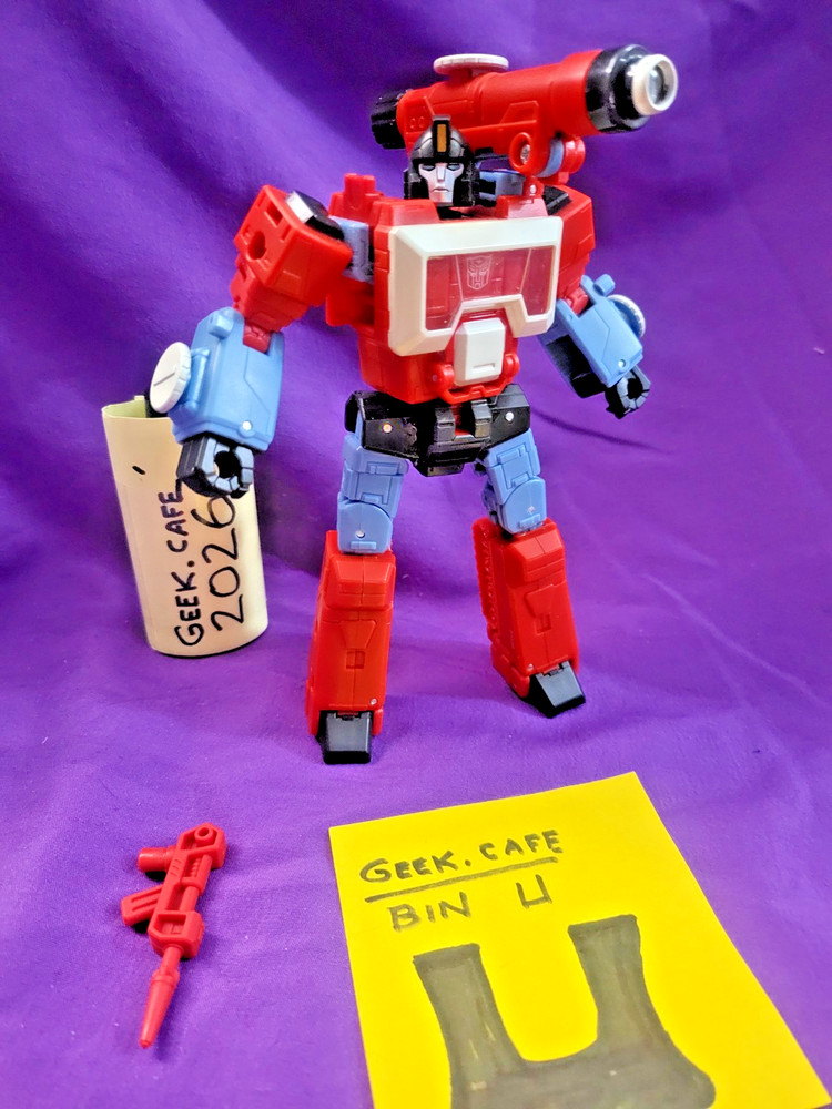 STUDIO SERIES 86 86-11 Perceptor SS86 Transformers Legacy Deluxe Class 2021 G1 U