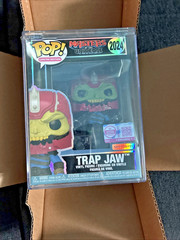 Funko Pop! 2024 Masters of the Universe Trap Jaw Legendary LE 1200 SHIPS FAST