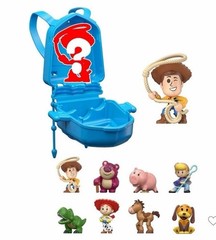 Toy Story 5 Small Stars Series 2 Mini Figure Blind Bag Backpack (Pack of 5)