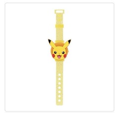 Pokemon Light Bracelet Bandai Gashapon Pikachu LED Watch Toy Japan Random 1pc