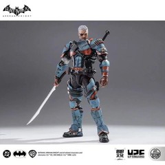 In Stock LPZZ DC002 1/12 Batman Arkham Knight Deathstroke 6″ Male Action Figure