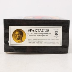 Conte Legends Silver Screen Spartacus 37102 Roman Legionnaires Centurion Signum