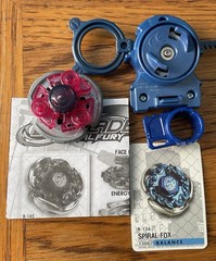 2011 Hasbro Beyblade Metal SPIRAL FOX B-145 RARE