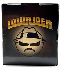 GOLO MAN Lowrider Golo Man Action Figure Boxed Yellow Black White Plastic 3+