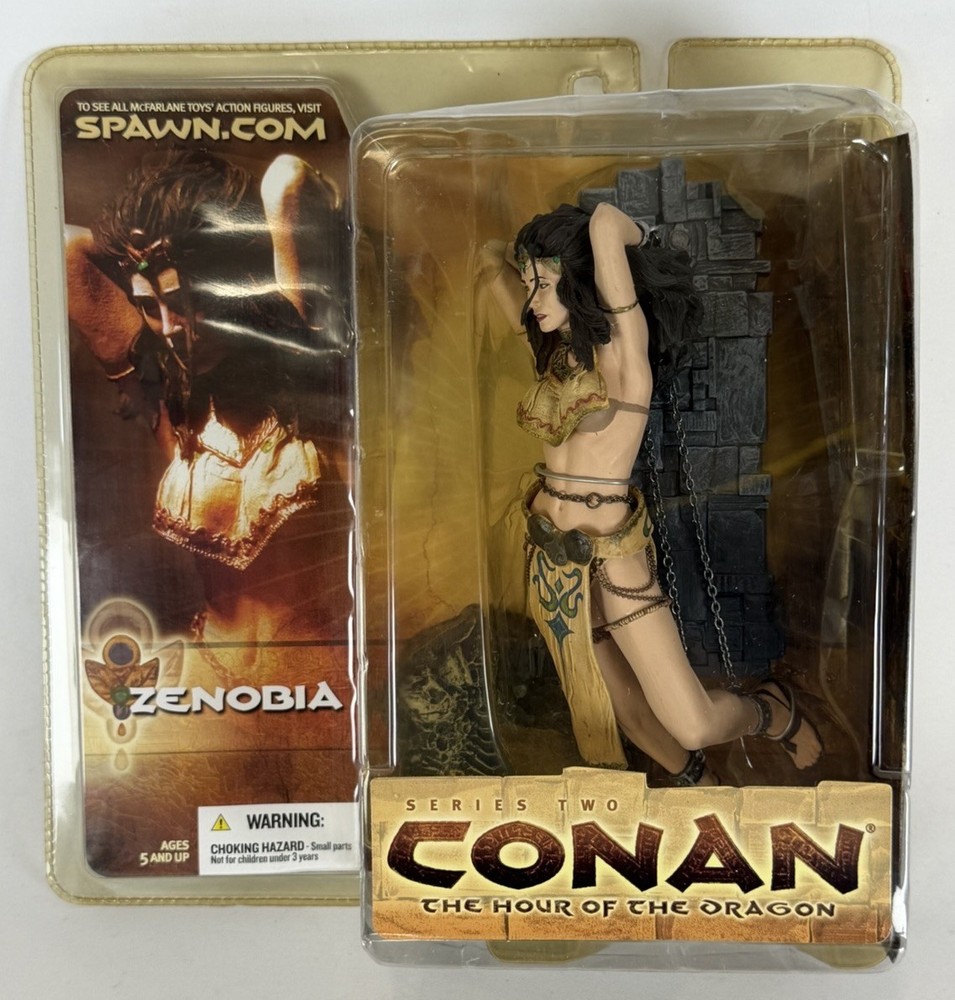 CONAN THE HOUR OF THE DRAGON ZENOBIA SERIES 2 MCFARLANE ACTION FIGURE *NEW*