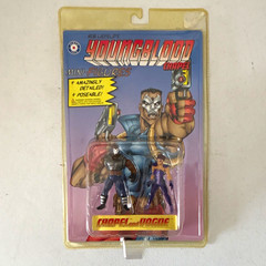 Playco Toys Youngblood Rob Liefeld Mini-Figures Chapel & Vogue 2-Figure Set 1996