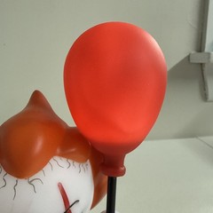 IT Chapter Two Pennywise Balloon Mood Light Up Figure Stephen King Horror