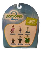 Zootopia 2 Judy Hopps & Clawhauser Figurine Set