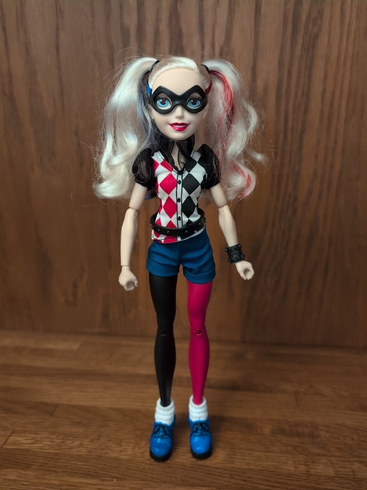 DC Comics Super Hero Girls HARLEY QUINN 12″ Doll Mattel