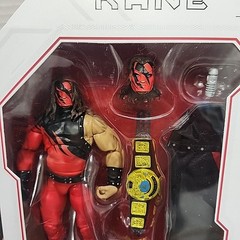 Mattel WWE Ultimate Edition Undertaker & Kane 1:12 Scale 6” Action Figure 2021