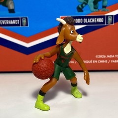 GOAT THE MOVIE 2″ Mystery Roarball Capsule Will Harris Mini Figure Jada 2026
