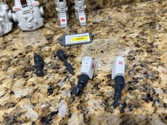 1983 GI Joe Cobra S.N.A.K.E. Battle Armor ARAH Near Complete