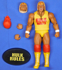 WWE RINGSIDE EXCLUSIVE HULK HOGAN RULES FIGURE COMPLETE STORM COLLECTIBLES
