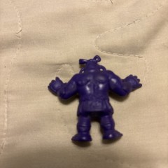 Vintage M.U.S.C.L.E. Men Lot of 5 Multi And Flesh Color Figures Mattel 80s Used