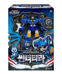 Miniforce Dinoid Warrior REX KAISER D6 D7 D9 Great Integration Robot full set