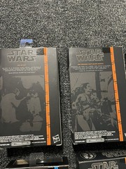 Star Wars Black Series 6 inch 2013 Orange Stripe lot and more – 17 total