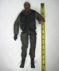 Sideshow Collectibles The Dead Subject 805 Tactical Operator 12″ Figure Only