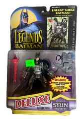 Legends of Batman Deluxe Energy Surge Batman NIP