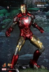 New Hot Toys 1/6 Iron Man 2 Mark 6 MK VI Exclusive Special Editon MMS132 Japan