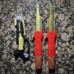 Vintage 2003 Toy Quest Power Rangers Ninja Storm Swords Sheath Non-Electronic