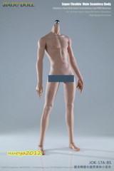 JIAOU DOLL JOK-17A-BS 1/6 Suntan Skin Flexible Seamless Male Soldier Figure Body