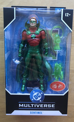 SENTINEL DC MULTIVERSE MCFARLANE PLATINUM EDITION NEW IN HAND