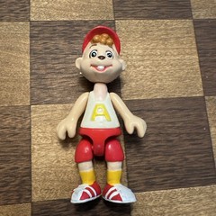 Vintage 1984 Alvin And Simon From the Chipmunks Posable Figures CBS Hong Kong