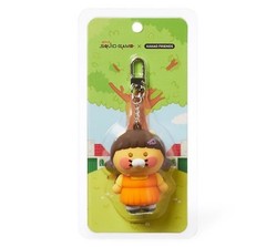 Kakao Friends Choonsik Squid Game Netflix LED Keyring Korea Official