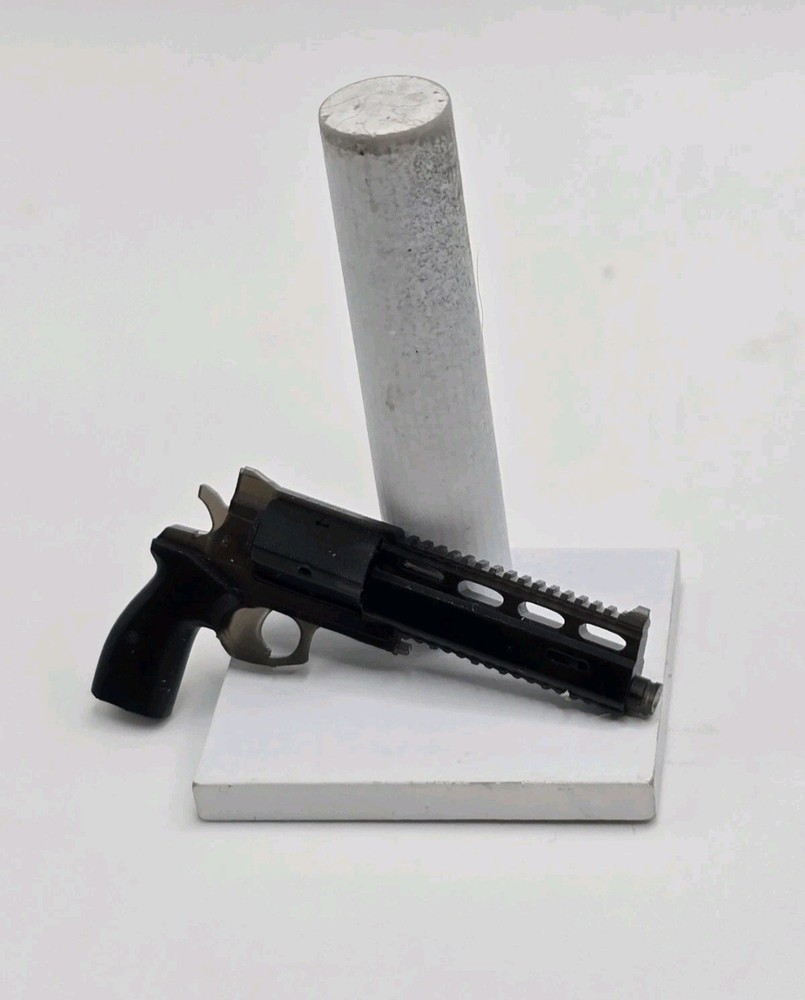 3d Printed RSH-12 REVOLVER TOY 1:6 12″Scale FOR PHICEN Worldbox FIGS