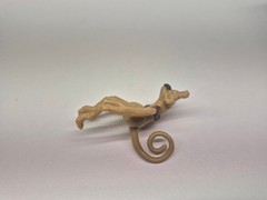 Vintage Star Wars Kenner Salacious Crumb 1983 ROTJ Figure Original COO HONG KONG