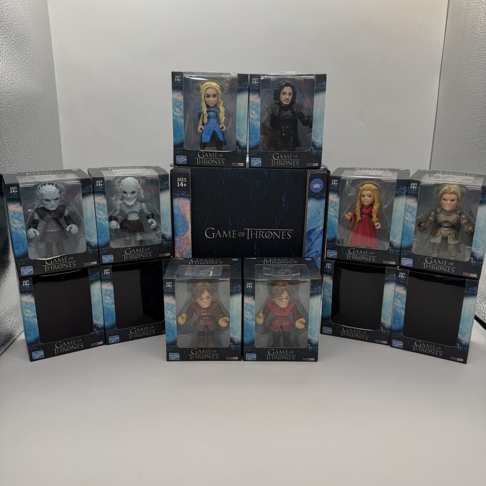 Loyal Subjects GAME OF THRONES Set of 12 🔥 2 Chase: Cersei & Tyrion 4 Mystery
