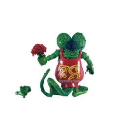 Ed Roth 2001 Moon of Japan ART STORM RAT FINK Movable Action Figure 3.5in No Box