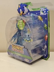 CHAOS W/ CHAO Jakks Pacific 35th Anniversary Sonic The Hedgehog 4″ Figure New!!!