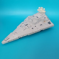 Star Wars Imperial Star Destroyer Diecast Kenner 1979 Vintage