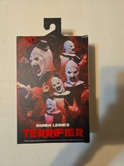 NECA Damien Leone’s TERRIFIER Ultimate ART THE CLOWN Horror 7″ Action Figure NIB