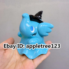 UNBOX GHOST STORY TRICK OR TREAT ELFIE BlUE Ver VINYL SOFUBI Figures H7CM(2.8in)