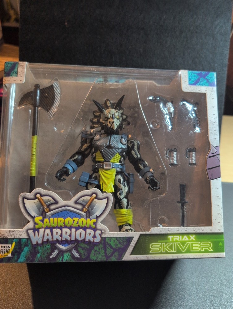 Triax Skiver (Boss Fight Studio, Saurozoic Warriors)