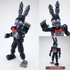 Horror Game FNAF Freddy Fazbear’s Action Figures Anime Collectible Model Toys…