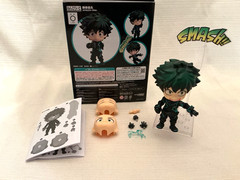 Izuku Midoriya (Stealth Suit Ver.) Nendoroid 1691