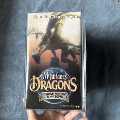 McFarlane’s DRAGONS Quest For The Lost King THE KOMODO CLAN DRAGON – New