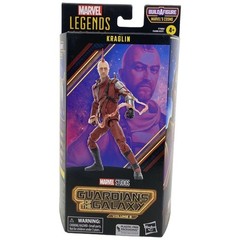 Marvel Legends Guardians of the Galaxy Kraglin Figure Cosmo BAF Wave 2023 New